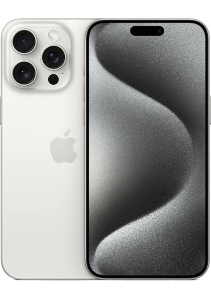 Yenilenmiş Apple iPhone 15 Pro 1 Tb Beyaz Titanyum (12 Ay Garantili) - A Grade