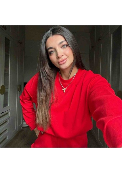 Spor ve Günlük Kullanım Için Modern Kadın Eşofman Takımı fiyatları