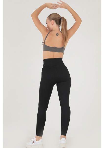 Seamless Yüksek Bel Kadın Spor Tayt