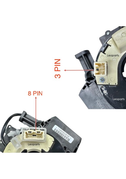 Nissan Qashqai Zemberek Airbag Sargısı 2010-2013 25560-BT25A modelleri