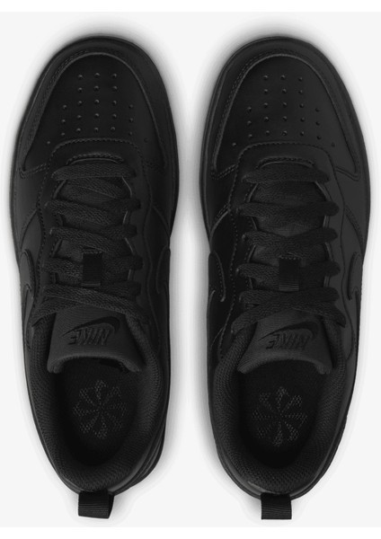 Court Borough Low Recraft Kadın Siyah Sneaker.002 fırsatları