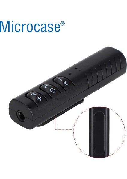 OKM_1002 Şarjlı Araç Aux Bluetooth Adaptör Müzik Çalar Aux Girişli Araç Kiti - AL4639 fiyatları