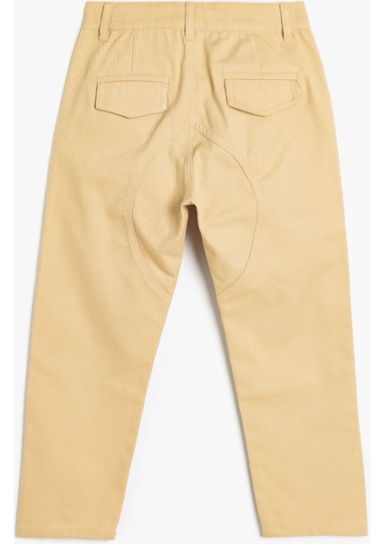 Cep Detaylı Pamuklu Pantolon fiyatları