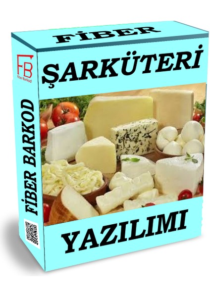 Şarküteri Barkod Sistemi-1 / Fiber Barkod