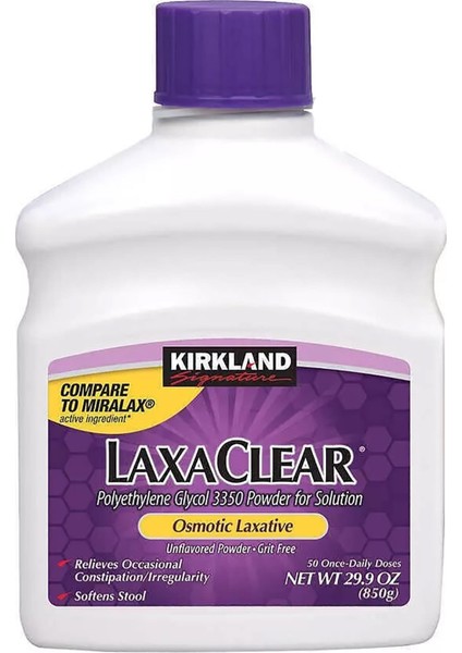 Laxaclear 850gr