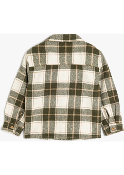 Oduncu Gömlek Uzun Kollu Düğme Kapamalı Tek Cepli fiyatları