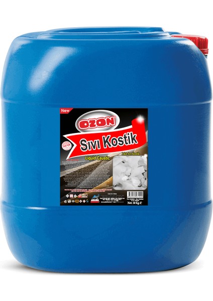 Sıvı Kostik 30 kg ( Koli Içi 1 Adet )