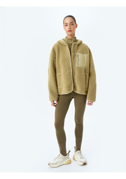 Spor Tayt Basic Yüksek Bel Şardonlu Yumuşak Tuşe Skinny Fit Interlok modelleri