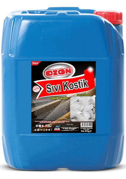 Sıvı Kostik 20 Kg - Koli İçi 1 Adet