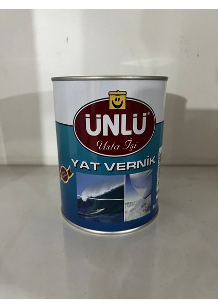 Parlak Yat Verniği 0,750 Litre