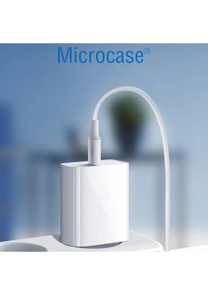 Tüm Cihazlar ile Uyumlu 20W Pd Type-C Hızlı Şarj Adaptörü ve Kablosu Şarj Seti - AL4671
