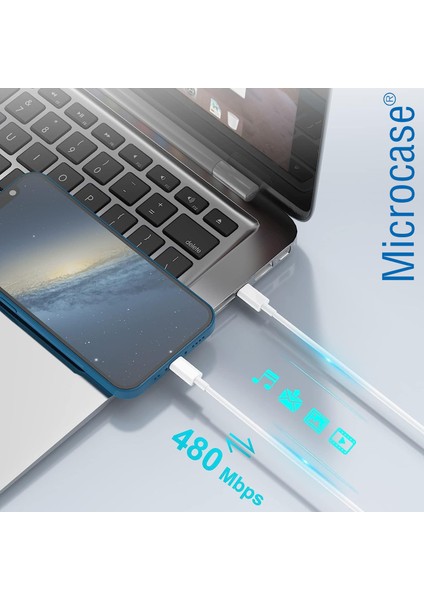 Tüm Cihazlar ile Uyumlu 20W Pd Type-C Hızlı Şarj Adaptörü ve Kablosu Şarj Seti - AL4671