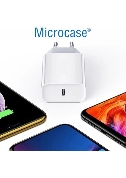 Tüm Cihazlar ile Uyumlu 20W Pd Type-C Hızlı Şarj Adaptörü - AL4670