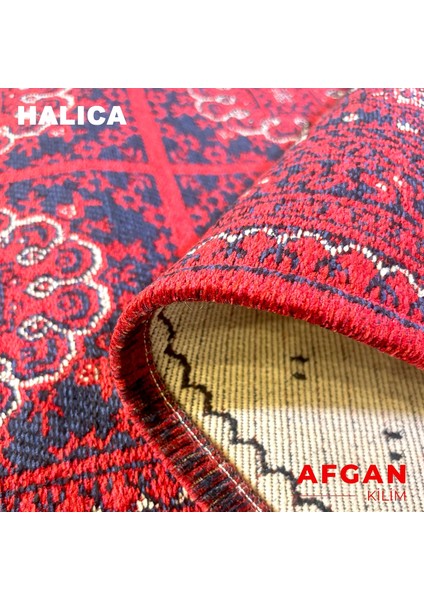 Arven 04 Kaymaz Taban Akrilik Şönil Kaymaz Taban Yıkanabilir Afgan Kilim modelleri