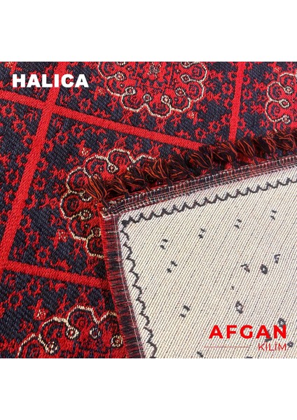Arven 04 Kaymaz Taban Akrilik Şönil Kaymaz Taban Yıkanabilir Afgan Kilim fırsatları
