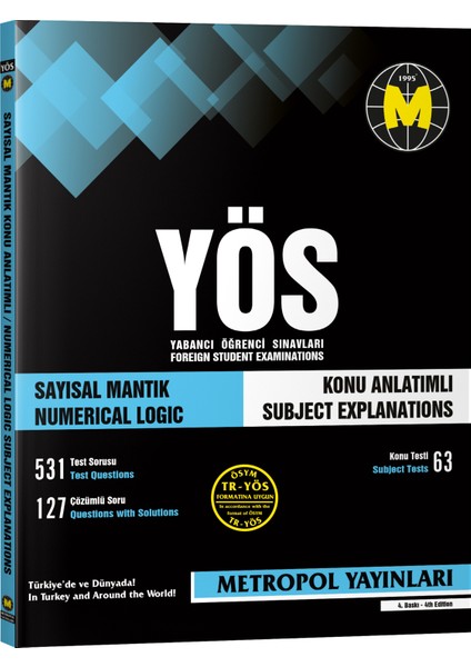 YÖS SAYISAL MANTIK (KONU ANLATIMLI)