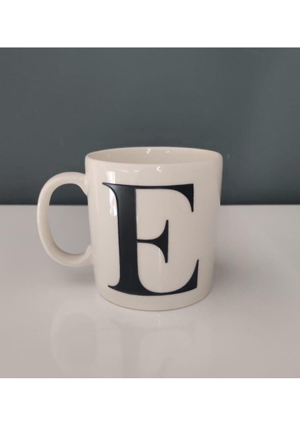 Decorıum Kum E Harfli Kupa