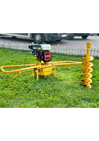 7 Hp Burgu Makinası - Traktör Tip