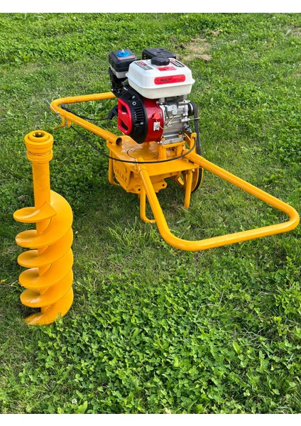 7 Hp Burgu Makinası - Traktör Tip