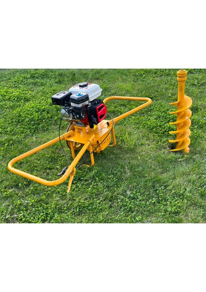 7 Hp Burgu Makinası - Traktör Tip