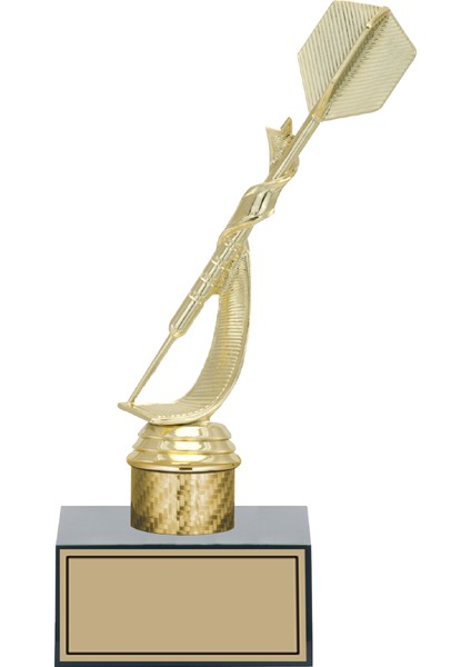 Dart Figürlü Ödül Kupası-Okul Kupası - Hediye Kupa 23 cm FG001