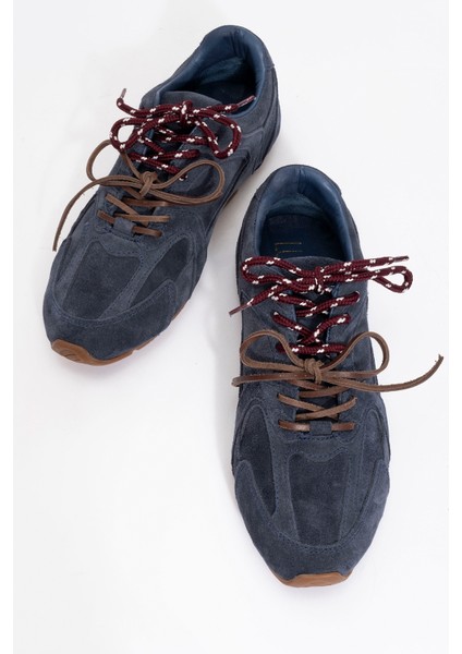 Serena Lacivert Süet Deri Kadın Spor Ayakkabı fiyatları