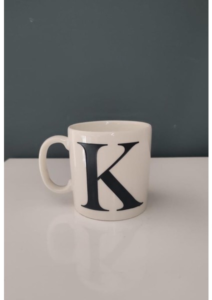 Decorıum Kum K Harfli Kupa