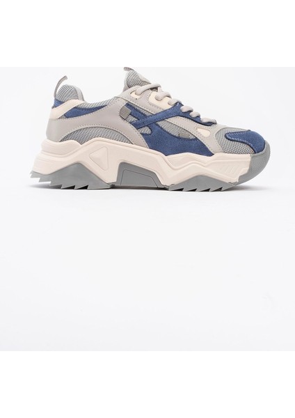 Lecce Mavi-Gri Kadın Spor Ayakkabı fırsatları