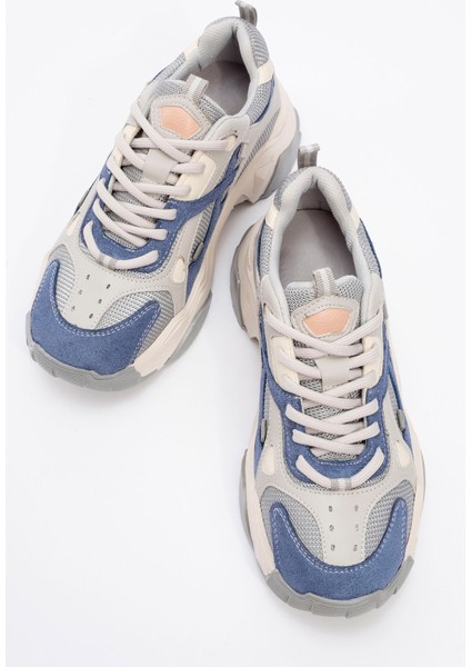 Lecce Mavi-Gri Kadın Spor Ayakkabı fiyatları