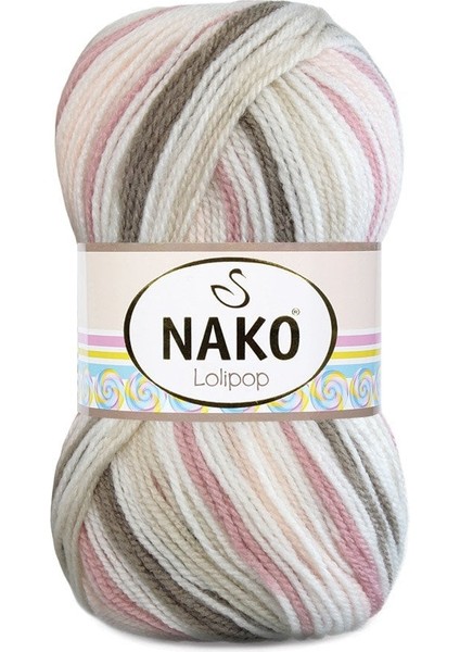 Lolipop 80564 (5 Adet) Örgü Ipi