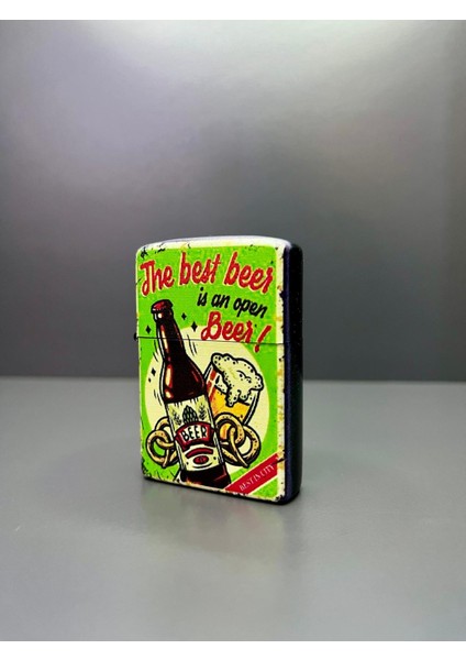 Zippo Model Lazer Baskı Benzinli Metal Çakmak fiyatları