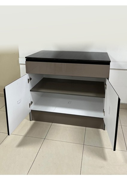Pamir 100 Cm Mdf Çok Amaçlı Mutfak Alt Dolabı