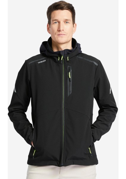 Erkek Softshell Mont - Sailing 900