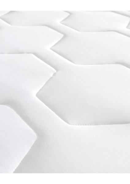 Antony Cool Çift Kişilik Fitted Yatak Alezi - Beyaz - 160X200 cm