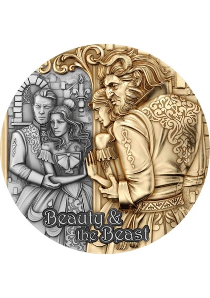 Beauty The Beast Gümüş Sikke Coin