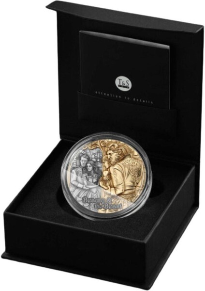 Beauty The Beast Gümüş Sikke Coin