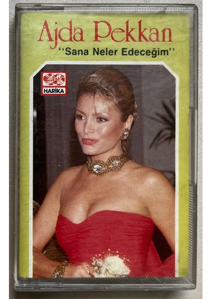 Ajda Pekkan – Sana Neler Edeceğim Kaset (Orjnal 1986 Dönem Baskı Kaset)