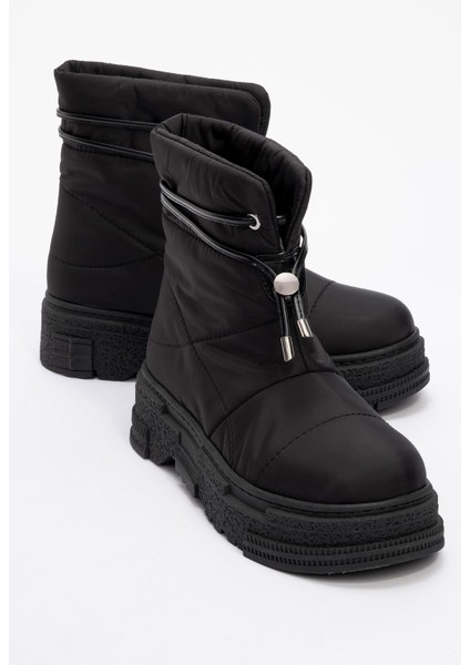 Mesta Siyah Paraşüt Kadın Bot