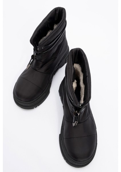 Mesta Siyah Paraşüt Kadın Bot fiyatları