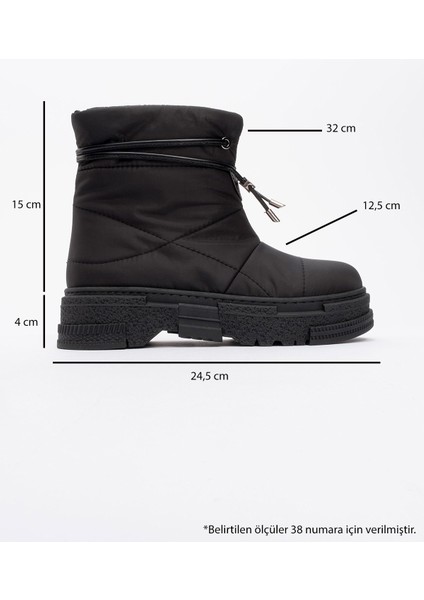Mesta Siyah Paraşüt Kadın Bot fırsatları