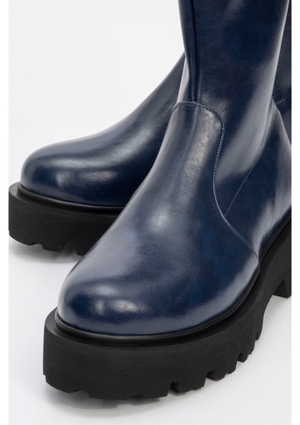 Rush Lacivert Kadın Bot modelleri