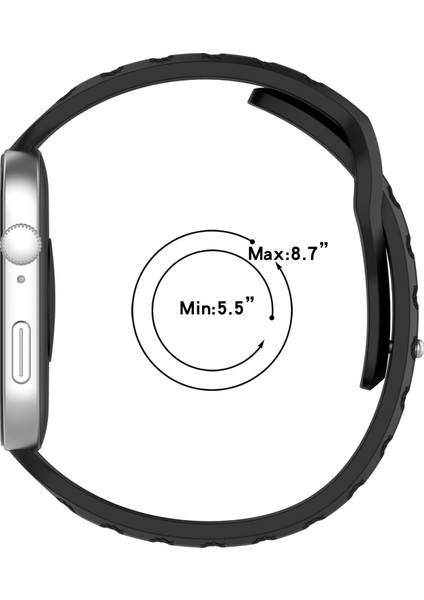 Huawei Watch Fit 3 Uyumlu Silikon Kordon Kayış indirimleri