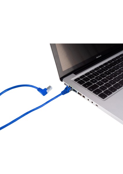 3 mt Cat6 S/ftp Dirsek Kablo