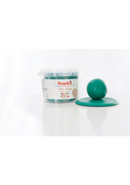 Şeker Hamuru Koyu Yeşil 500 gr