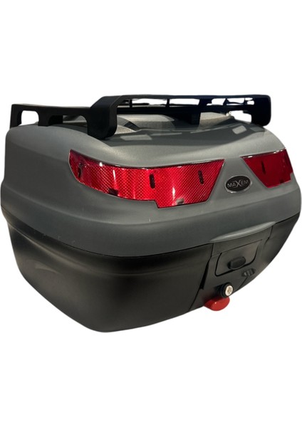 Sl-40 Full Arka Çanta Üst Taşıma Aparatı + Sırtlık - Gri
