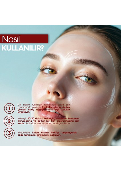 Collagen Wrapping Mask Kolajen Soyulabilen Cilt Bakım Maskesi 70 ml