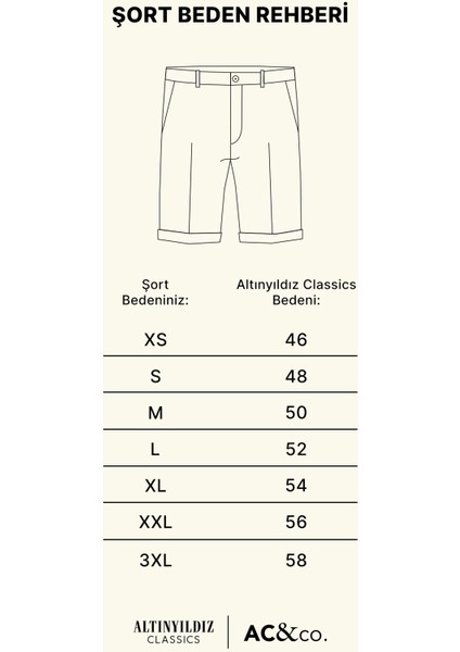 Slim Fit Dar Kesim Yan Cepli Chino Şort