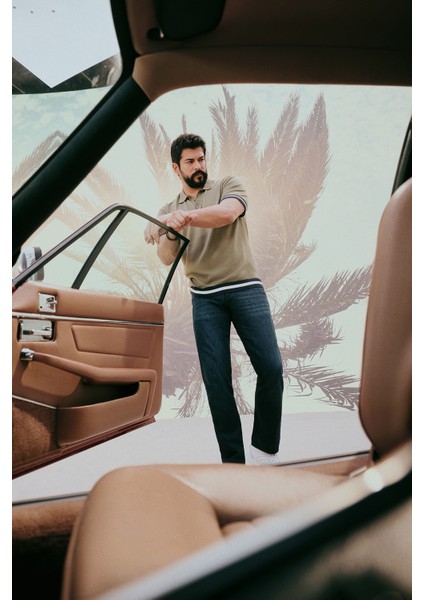 ALTINYILDIZ CLASSICS Erkek Lacivert Comfort Fit Rahat Kesim %100 Pamuk Jean Denim Kot Pantolon fırsatları