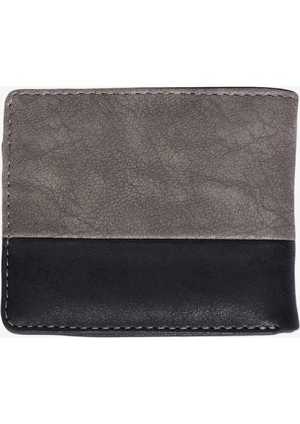 Erkek Antrasit-Siyah Hediye Kutulu Kart Bölmeli Cüzdan indirimleri