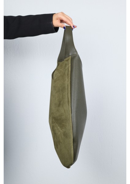 Puja Haki Cilt Haki Hakiki Süet Deri Kadın Omuz Çantası fiyatları